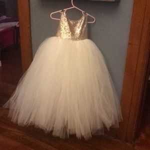 2T Flower Girl Dress